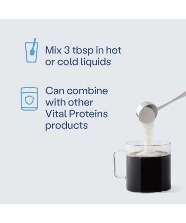 Vital Proteins Collagen Peptides - 20 oz - Buy Online on GoSupps.com