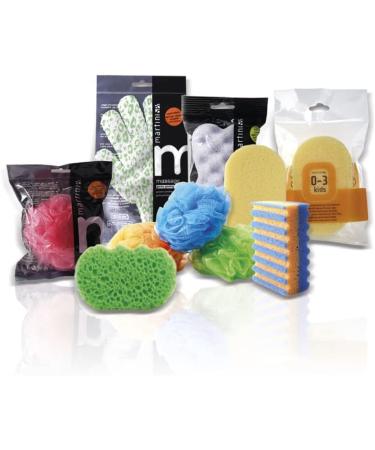 Buy MartiniSPA Massage Color Round Sponge Family Pack | 3 Pieces - International Shipping Available - Buy Online on GoSupps.com
