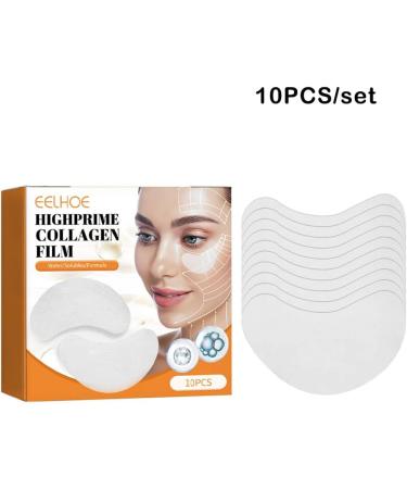 Dajidafu Soluble Film Eye Patches Anti-aging Hyaluronic Acid Moisturizing Eye Masks Skin Care Anti-Wrinkle Fine Lines Gel Patch - Buy Online on GoSupps.com