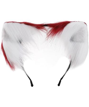 TQUXNGA Handmade Cartoon Foxes Ear Hair Hoop Woman Halloween Makeup Headband for Carnivals Cosplay Hair Accessories 11 - Buy Online on GoSupps.com