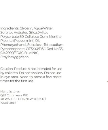 Nolipem Purple Toothpaste for Teeth Whitening | Effective Stain Removal & Teeth Brightening - Buy Online on GoSupps.com