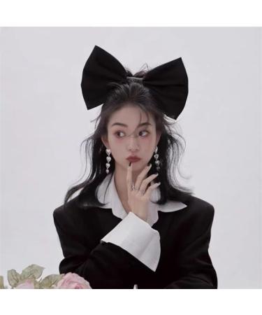 JSGHGDF Elegant Bowknot Hairband Delicate Decoration Hairpin Oversized Bow Knot Headband Ornament Headwear for Women and Girls Blue - Buy Online on GoSupps.com