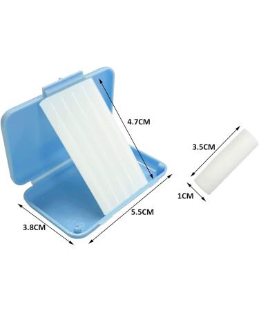 10 Boxes of Orthodontic Wax for Braces - Relieve Irritation & Pain | 10 Flavors Available | International Shipping - Buy Online on GoSupps.com