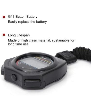 Buy 2-Pack Multifunctional Digital Stopwatch Timer with LCD & Compass - Ideal for Running & Sports Training | International Shipping Available - Buy Online on GoSupps.com