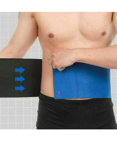 Neoprene Waist Belt Support for Lower Back Pain Relief - Lumbar Control Body Brace for Sports - Buy Online on GoSupps.com