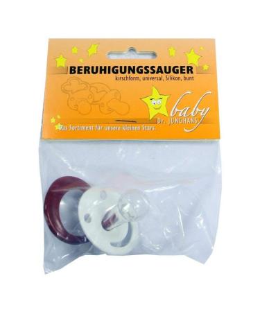 SACRED PACIFIER Cherry color Sil.univers.colorful 1 pc