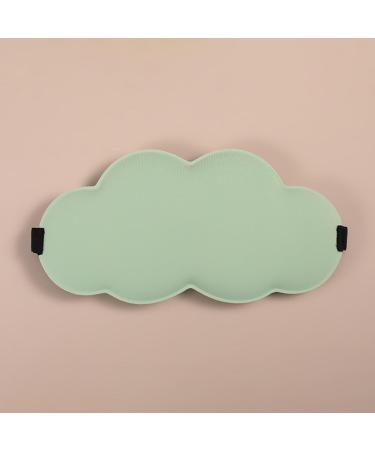 Buy Cloud Eye Shield Seamless Warm Double-Sided Breathable Eye Mask - Purple | International Shipping Available - Buy Online on GoSupps.com