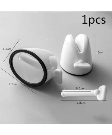 1pc Rolling Tube Toothpaste Squeezer Dispenser for Kitchen Bathroom Tooth Paste Quickly Squeezing Accessories - Buy Online on GoSupps.com
