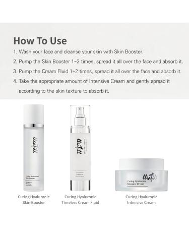 Curing Hyaluronic Skin Booster 4.39 fl. oz | Essential Hydrating Toner with Niacinamide | Boost Your Skin s Glow - International Shipping Available - Buy Online on GoSupps.com