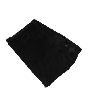 Haofy USB heating ceiling 3 steps adjustable light even warming polyacrylnitril fiber efficient no shrinking electrical heating ceiling for living room (black)