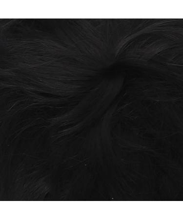 Men's Short Toupee: Comfortable Breathable Hair Topper Wig for Everyday Use and Cosplay Ideal for Halloween Fashionable Handsome Look - Buy Online on GoSupps.com