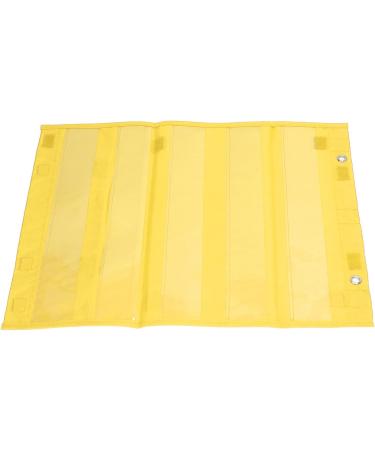VGEBY Magnetic Pocket Blackboard - Bright Yellow Color 5 Rows Clear Teaching Board for Homeschooling & Scheduling  - Buy Online on GoSupps.com