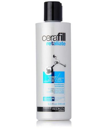 Redken Cerafill Retaliate Conditioner - 245 ml | Nourishing Hair Care for Thinning Hair | International ShippingAvailable - Buy Online on GoSupps.com