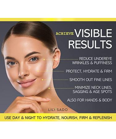 Lily Sado Milk + Manuka Coconut Milk & Manuka Honey Face Moisturizer - Anti-Aging Daily Facial Cream with Cocoa Butter - Organic & Cruelty-Free - Buy Online on GoSupps.com