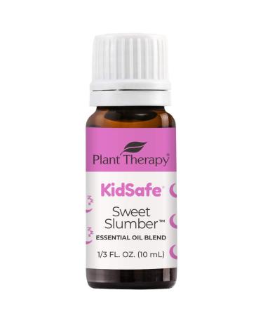 Plant Therapy KidSafe Sweet Slumber Essential Oil Blend 10 mL (1/3 oz) 100% Pure, Undiluted, Therapeutic Grade