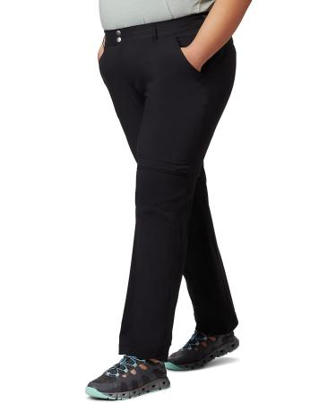 Columbia Women's Saturday Trail II Convertible Pant Black Size 6 - Buy Online on GoSupps.com
