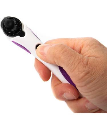 The Quilted Bear Rotary Cutter - Ergonomic Soft Grip Rotary Cutter with Easy Blade Replace System (18mm) - Buy Online on GoSupps.com