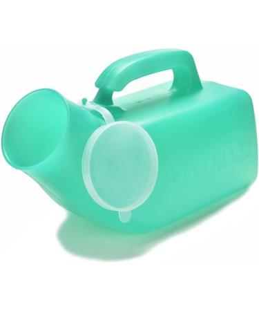 Portable Urinals 1200ml Portable Washable Unisex Mobile Toilet Car Travel Camp Urine Pee Handle Bottle Urinal Storage Health Care for Men Women (Color : A) - Buy Online on GoSupps.com