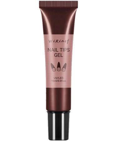 Vigcebit Gel Builder for Nails - UV Nail Glue Clear Hard Gel & Nail Extension Gel for DIY Nail Art & Manicure - Buy Online on GoSupps.com