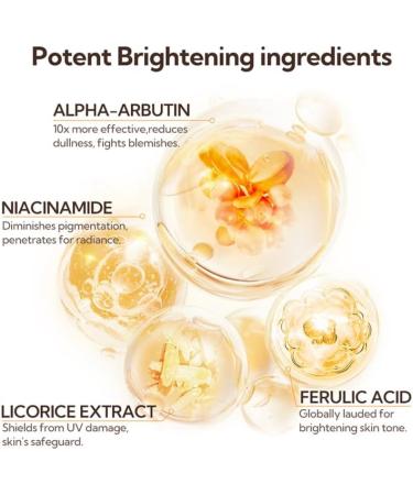 LANBENA Brightening Vitamin C Toner | Hydrating Alcohol-Free Facial Toner for Even Skin Tone & Radiance - Shop Now - Buy Online on GoSupps.com