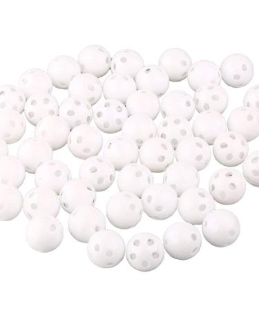 MEJOSER 20 PCS Rattle Balls 24MM for Sewing into Cuddly Toys Squeakers Rattles Toys Squeakers Noisemaker 24mm/20 Pcs