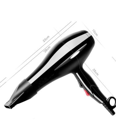 Professional Hair Dryer 2200W Hair Dryer Powerful Fast Blow Dryer Quick Drying with Concentrator 2 Speed 3 Heat Settings Constant Temperature Fast Drying Time and Low Nois Lightweight for Travel small - Buy Online on GoSupps.com