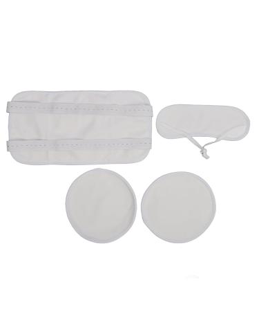 Castor Oil Pack Set - No Leakage Reusable & Adjustable Compress Wrap for Relaxation | International Shipping - Buy Online on GoSupps.com