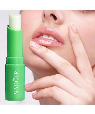 Aloe Vera Lipstick Set of 3 Moisturizing Lip Balm Repairing Lip Balm Aloe Vera Lip Gloss Plumping Effect Lipstick for Dry and Cracked Lips Lip Care - Buy Online on GoSupps.com
