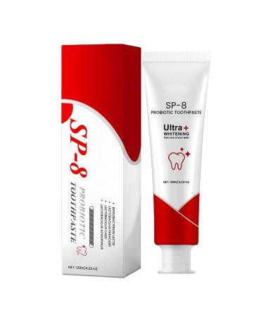 Mint Whitening Toothpaste Long-Lasting Freshness Protects Teeth and Gums Brightens Teeth Soothes Sensitive Gums Effortless Daily Use(5pcs)