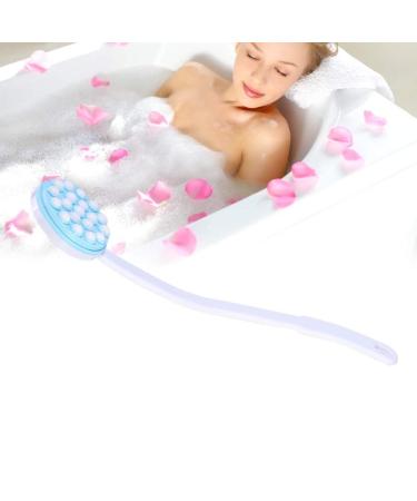 Lotion Applicator for Back  Back Scrubber for Shower Women Man Back Cream Applicator Long Handled Lotion Oil Cream Applicator Back Brush for Body Leg Bath Brush Massager Massaging Tool