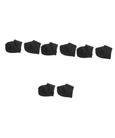 GLEAVI 4 Pairs Heel Cover Breathable Sbr Miss