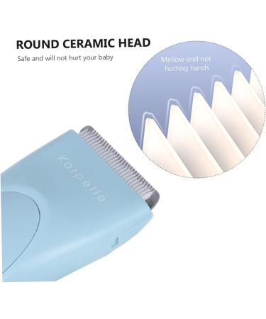 FOMIYES 1 Set Electric Beard Trimmer Baby Hair Clipper Scissors Baby Hair Trimmer Electric Rechargeable Hair Trimmer Baby Barber Tools Toddler Presents Charging Mode Plate Newborn - Buy Online on GoSupps.com