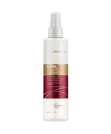 Joico K-PAK Color Therapy Luster Lock Multi-Perfector Daily Shine & Protect Spray | For Color-Treated Hair | Instantly Detangle | Control Frizz | Boost Shine | With African Maketti & Argan Oil 6.7 oz New Look