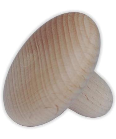 Fungus Massage Aid Premium Hardwood Massage Tool for Relaxation & Wellness - Buy Online on GoSupps.com