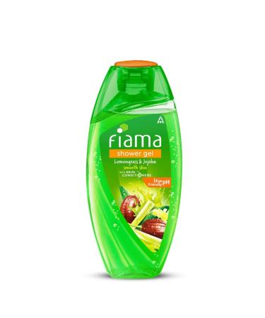 Fiama Di Wills Lemongrass And Jojoba Gentle Exfoliation Shower Gel 250 ML