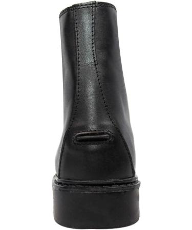 TuffRider Children's Black Front Zip Paddock Boot - Size 3 - Buy Online on GoSupps.com