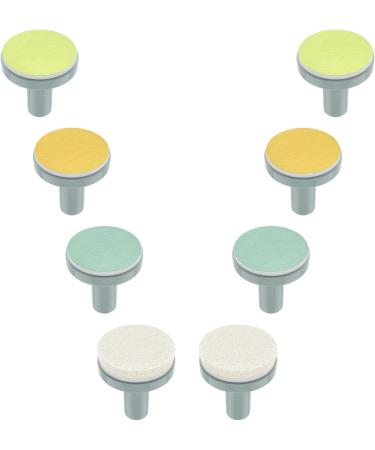 8 PCS Replacement Grinding Heads for Electric Baby Nail Files - Multicolored Accessories for Standard Nail Clippers - Buy Online on GoSupps.com