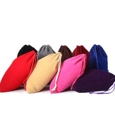 SOIMISS 15 Pcs M Blow Dryer Bag Drawstring Pouch Blow Dryer Travel Bag Hair Black Large Electrical Appliance - Buy Online on GoSupps.com