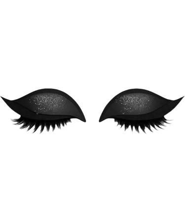 Lazy Eyeshadow Set 4 or 8 Pairs Natural Looking Waterproof Eye Shadow for Concert Costume Prom Cosplay Makeup Eye Shadow Suitable for All Eye Shapes - Buy Online on GoSupps.com
