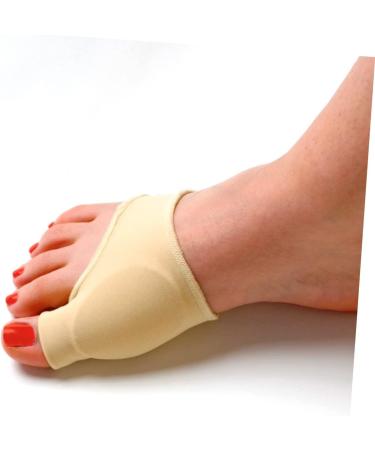 Minkissy Toe Stretcher Gasket | Size 7x7.5x0.5cm | Bunion Pad & Dilator Cover | Toe Spreader & Divider | Medium Size - Buy Online on GoSupps.com