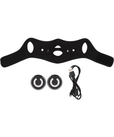 V Face Massage Belt Electric Face Lift Mask Face Slimming Belt Black USB Charge EMS 2 Modes 10 Gears Face Skin Tightening Device Electric Double Chin Reducer Anti Aging V Line Up Lift Belt - Buy Online on GoSupps.com