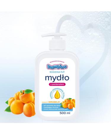  Bambino Bambino RODZINA Mirabels Scented Hand Soap 500 ml - Buy Online on GoSupps.com