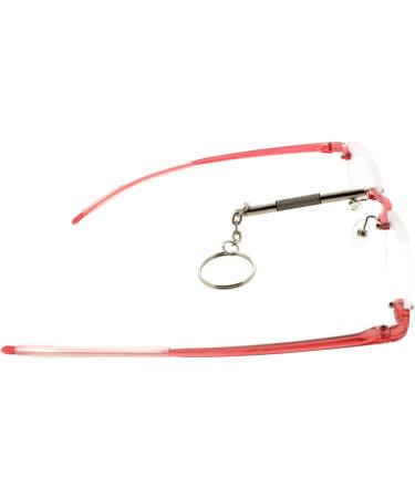 Lightweight Frameless Reading Glasses 3.0 for Men & Women - Flexible Arms | 6 Pack - International Shipping Available - Buy Online on GoSupps.com