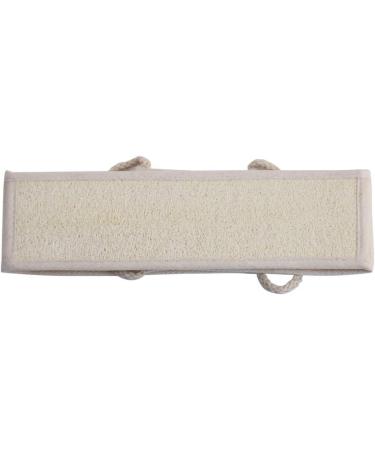 Luffa Exfoliating Back Scrubber - Double-Sided Natural Loofah Bath Sponge for Ultimate Shower Experience - Buy Online on GoSupps.com