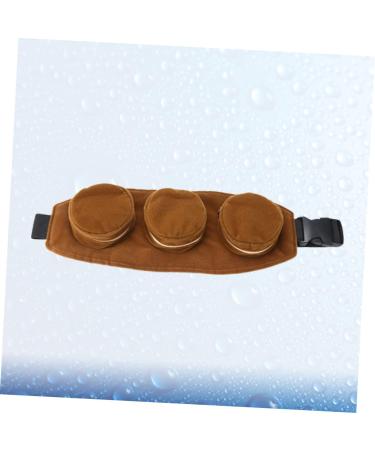Homsfou Moxibustion Heat Holder Set - Portable Burner Metal Clips & Square Register Bundles - AI-Box Size 2 - Brown - International Shipping Available - Buy Online on GoSupps.com