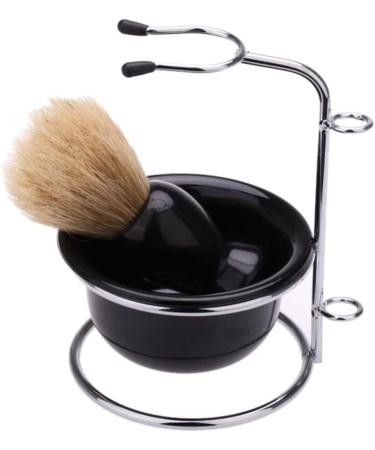 FRCOLOR Men's Shaving Kit - Travel Bowl Soap Brush & Mug for Perfect Shave - Buy Online on GoSupps.com