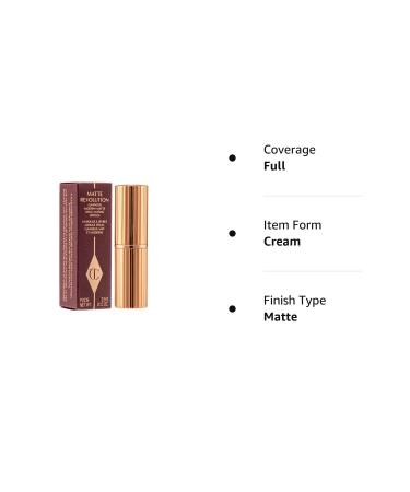 Charlotte Tilbury Matte Revolution Lipstick - Walk of No Shame - Buy Online on GoSupps.com