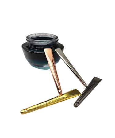 AKOAK 4-Piece Metal Makeup Spatula Set | Reusable Applicator for Masks Creams & Lotions - Ideal for Home Salons | International Shipping Available - Buy Online on GoSupps.com