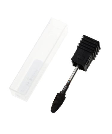 minkissy Nail Polisher Finger Nail Kit Nail Kits Carbide Drill Bits Nail Scraping Tools Electric Nail Drill Bits Manicure Drill Bit Manicure Polishing Tools Manicure File Bit 6.8x1.2cm Picture 2