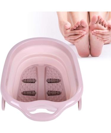 Ruiqas Foldable Lightweight Foot Bucket - Space Saving Foot Bath for Camping Travel Hiking & Fishing - Ideal Portable Solution - Buy Online on GoSupps.com